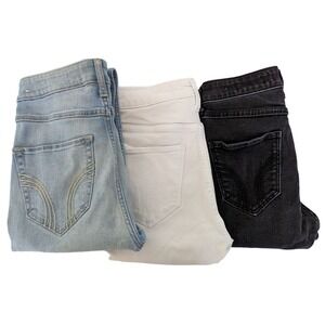 Hollister Bundle High Rise Skinny Jeans Size 26
